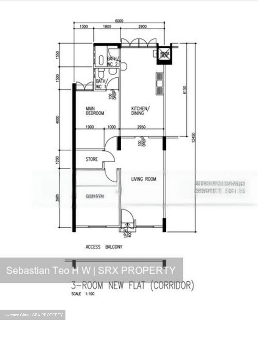 Blk 211 Ang Mo Kio Avenue 3 (Ang Mo Kio), HDB 3 Rooms #439172321